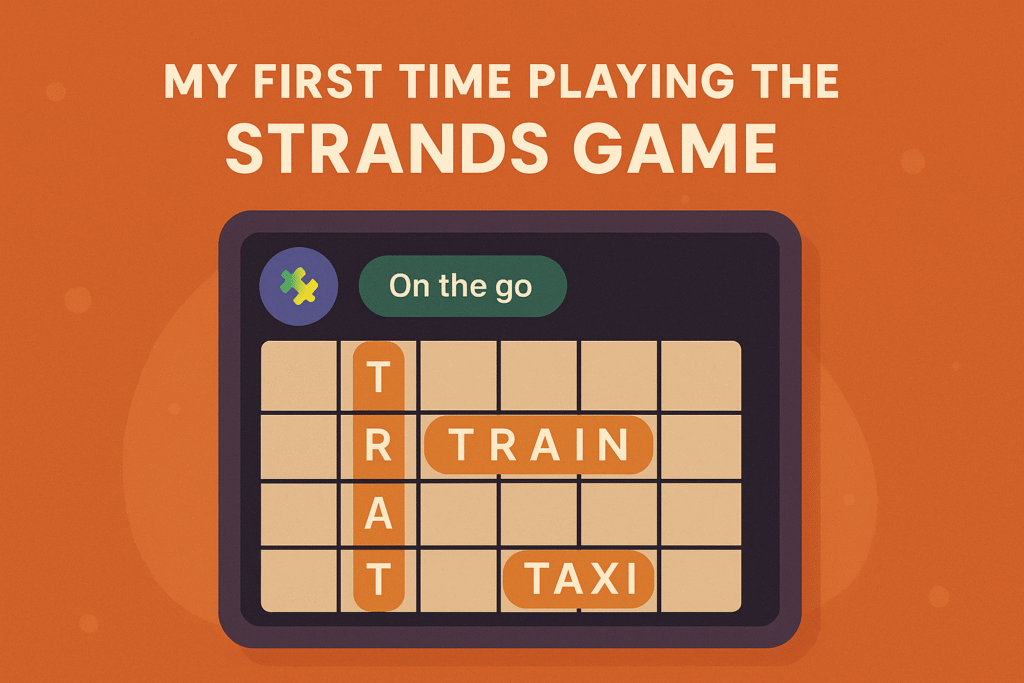Playing Strands Game