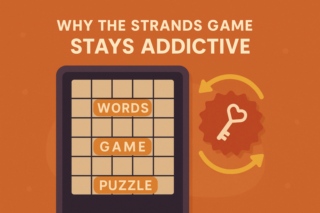 Why Strands Game Stays Addictive