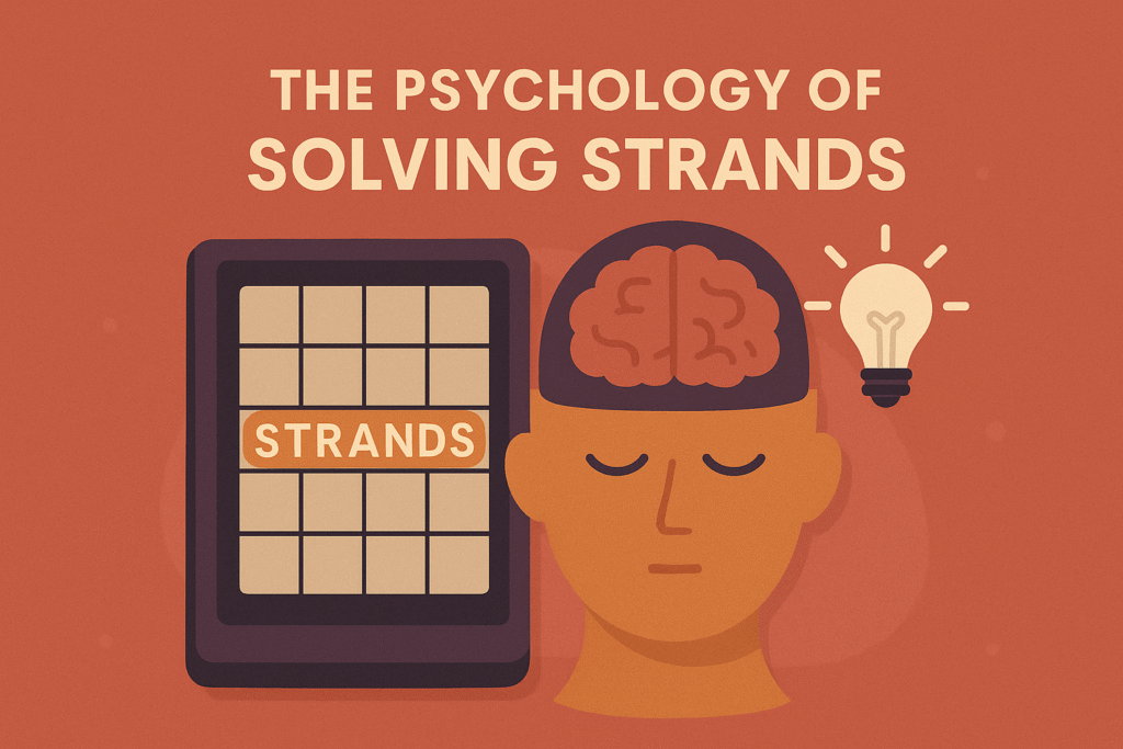 The Psychology of Solving Strands