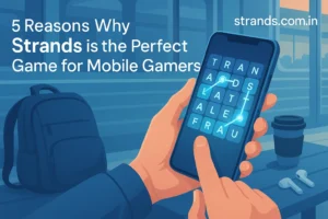 5 Reasons Why Strands is the Perfect Game for Mobile Gamers on the Go