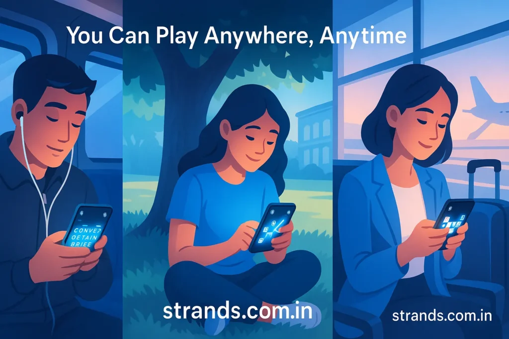 Strands Anywhere Anytime