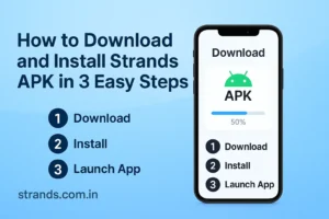 How to Download and Install Strands APK in 3 Easy Steps