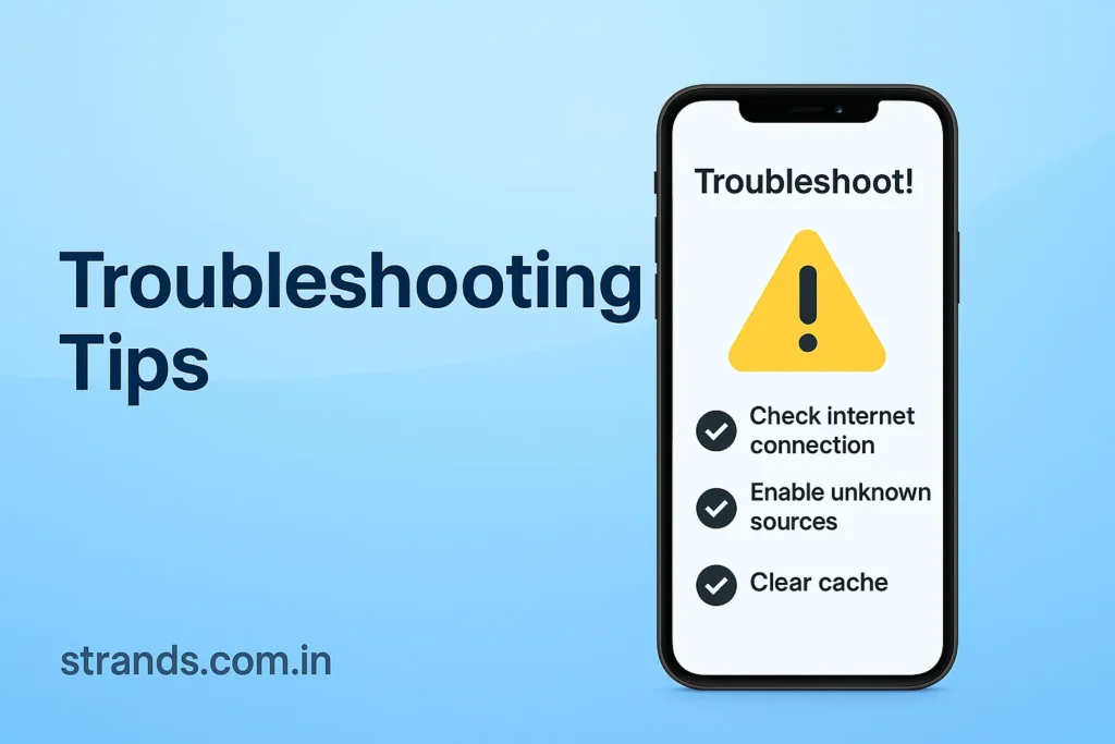 Troubleshooting Tips