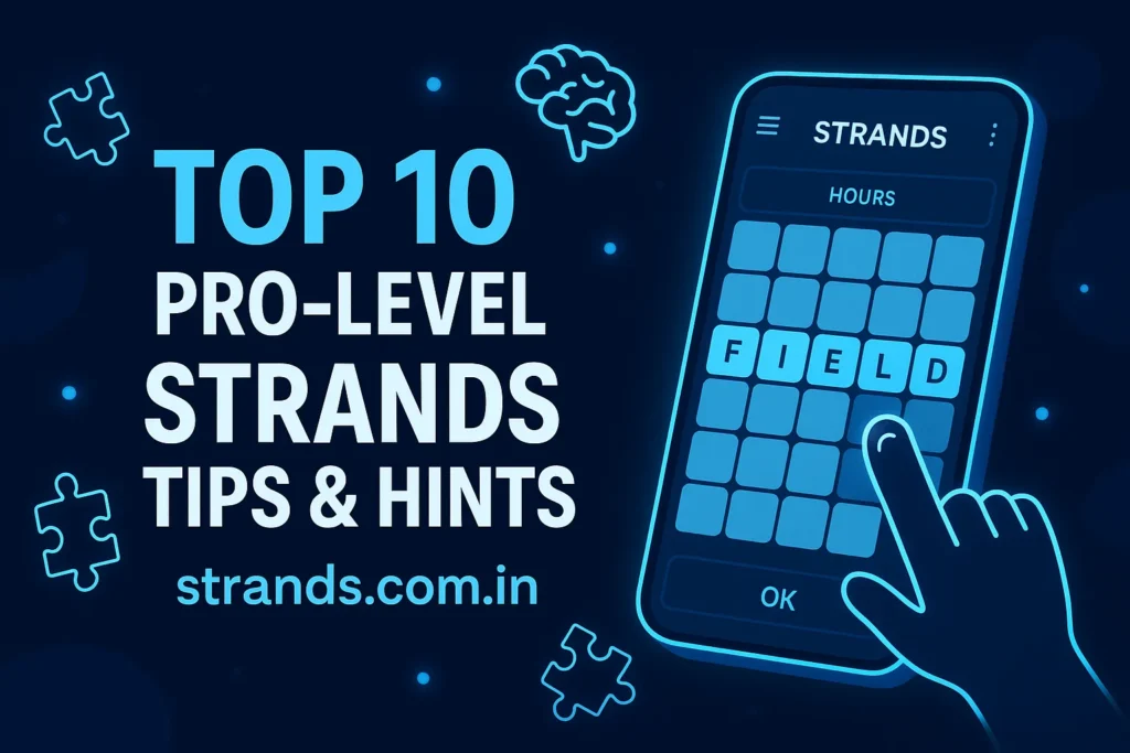 Strands tips
