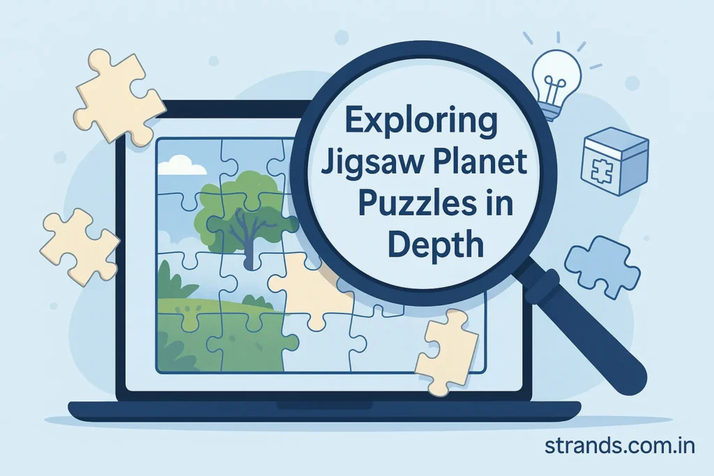 Jigzone Planet Puzzles